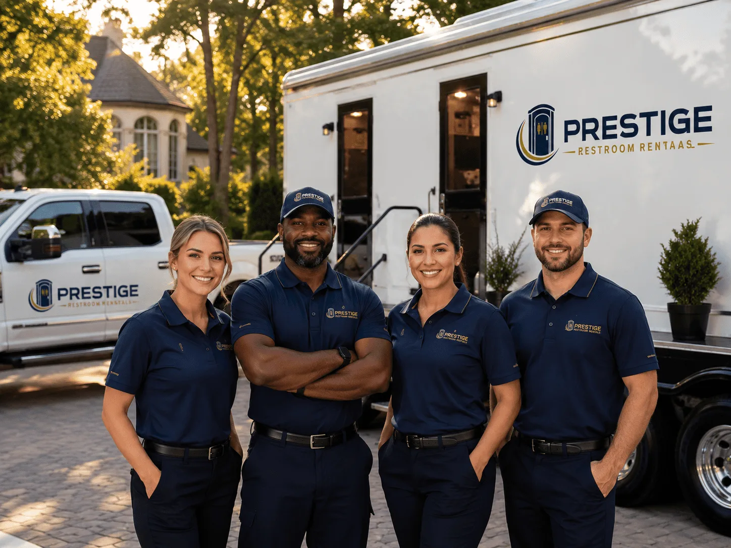 Trusted Luxury Portable Restrooms company in Ariton, AL